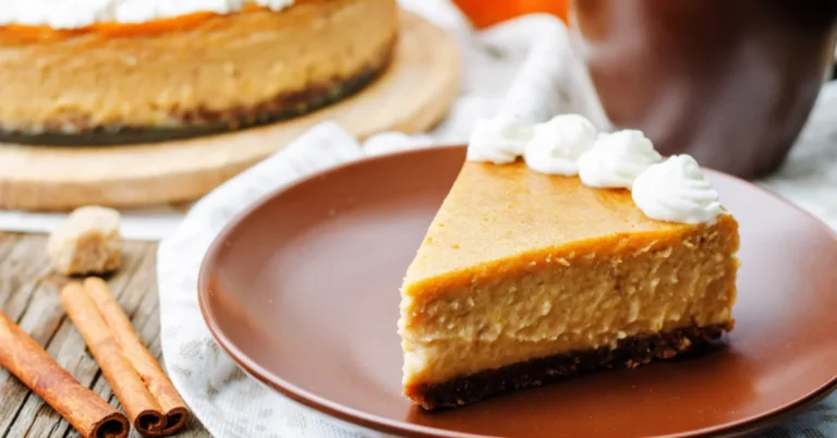 Fall in Love with Pumpkin: Costco Pumpkin Cheesecake Review