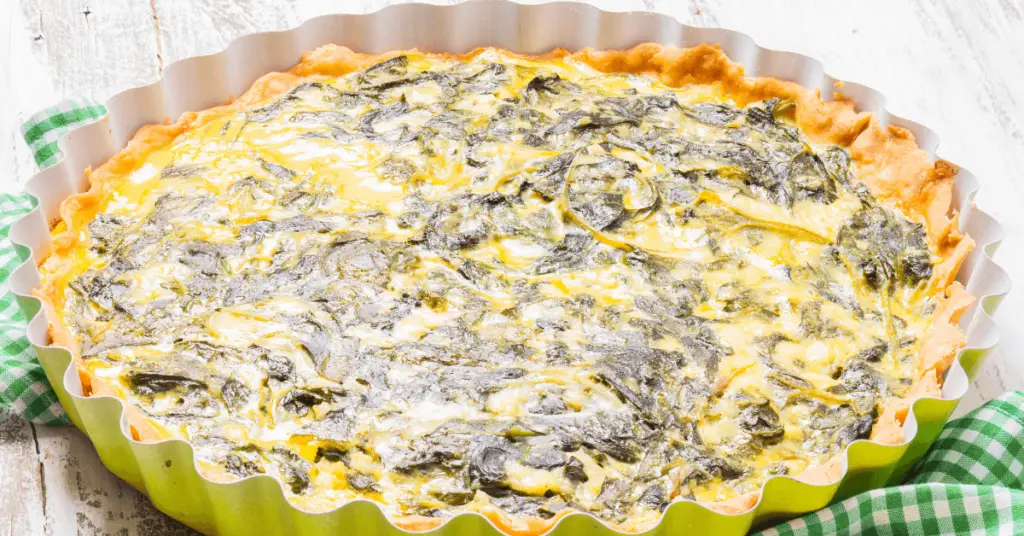 Costco Spinach Quiche Cooking Instructions