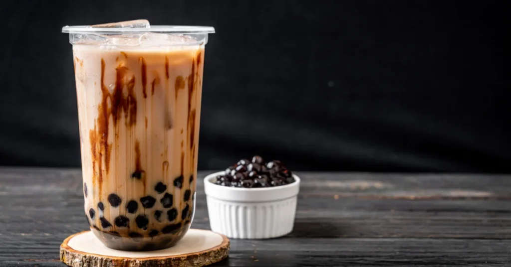 Taiwan Boba Milk Tea Review