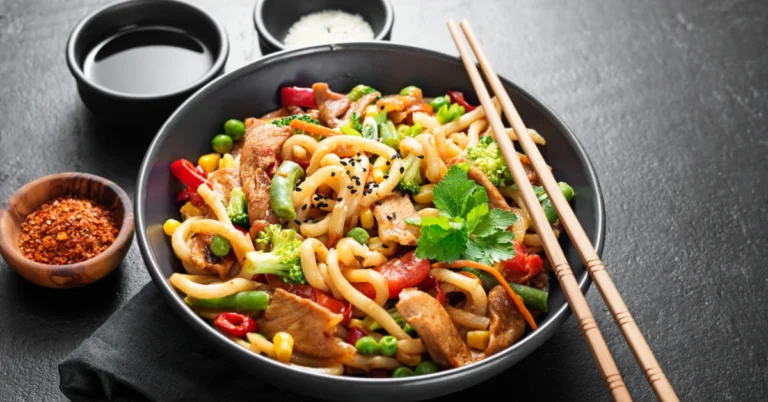 Teriyaki Stir Fry Udon Costco Review [Quick To Make]