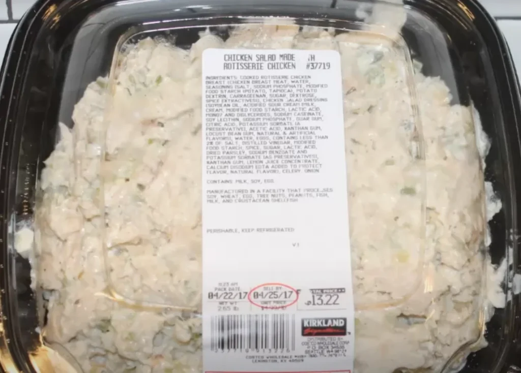 Get Your Greens with Costco Chicken Salad Our Review
