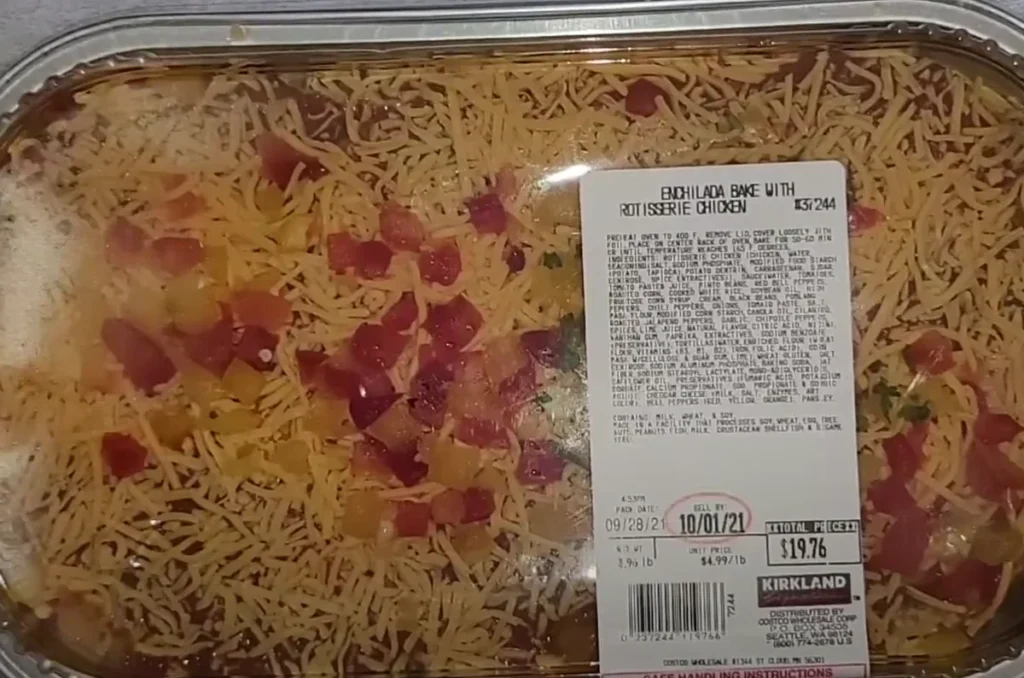 Enchilada Extravaganza Costco Enchilada Bake Review