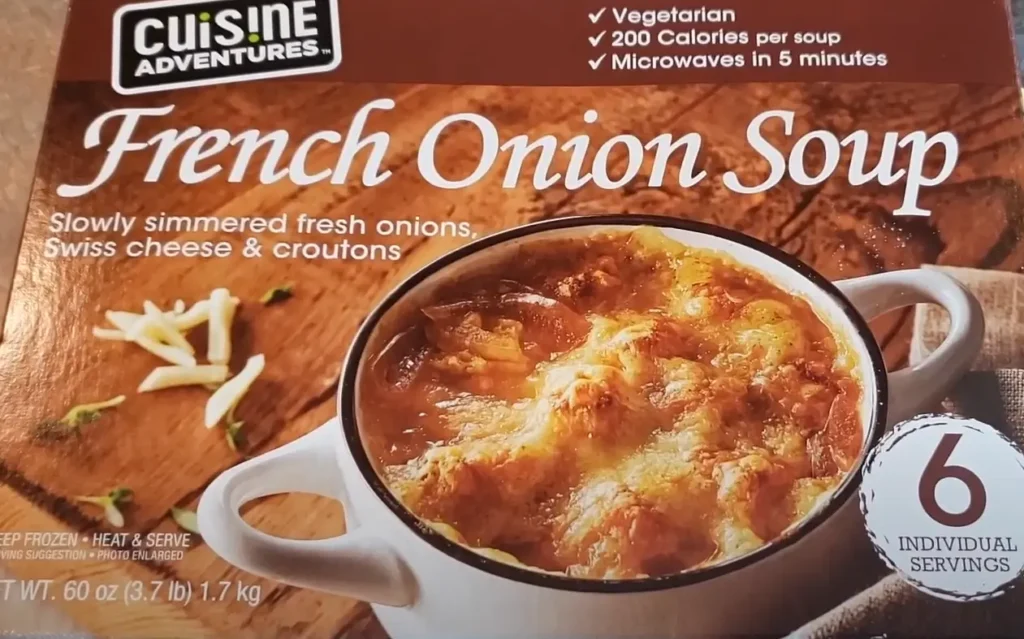 Review of Costco French Onion Soup