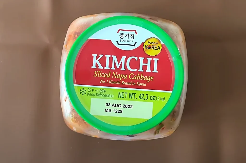 Costco Kimchi Quality