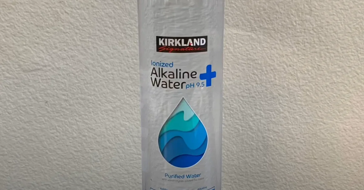 Costco alkaline water review