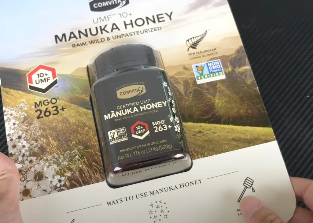 Grade of Manuka Honey