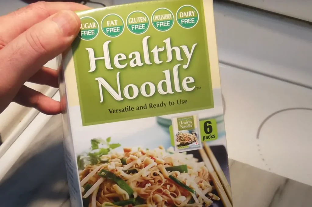 Healthy Noodle Ingredients