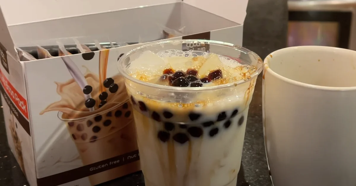 Instant boba pack Costco review