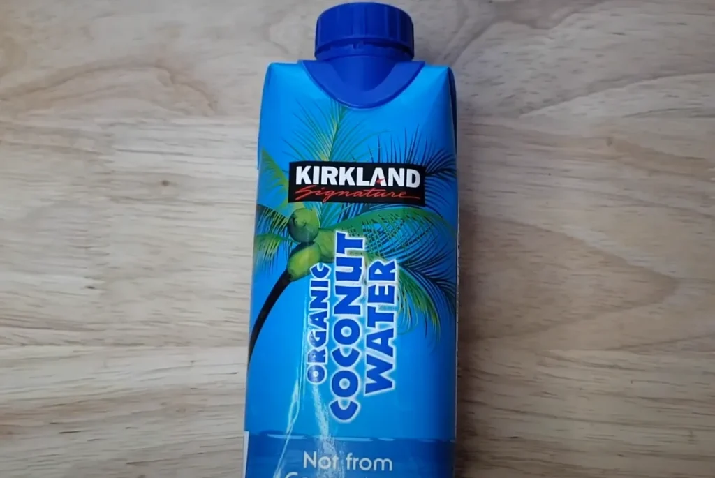 Kirkland Coconut Water Nutrition 