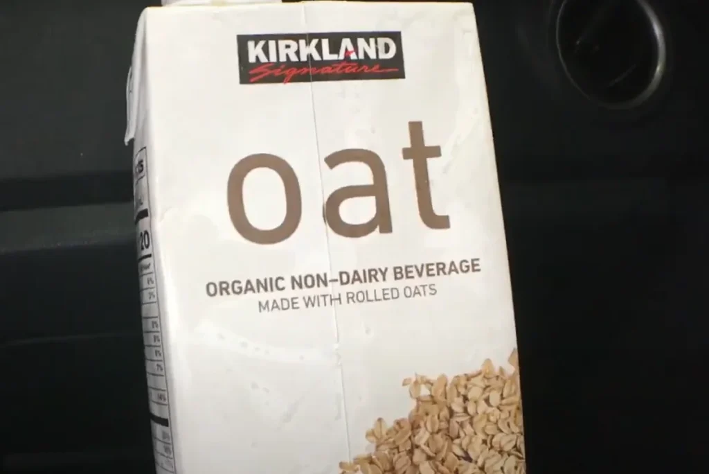 Kirkland Oat Milk Nutrition
