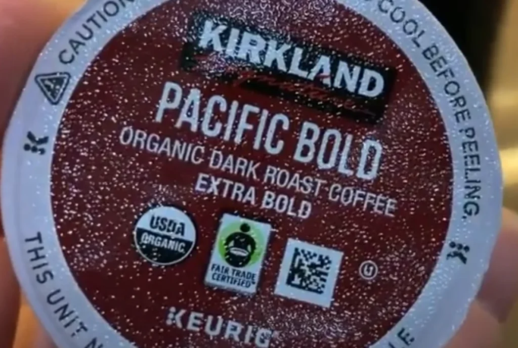 Kirkland Pacific Bold Calories 
