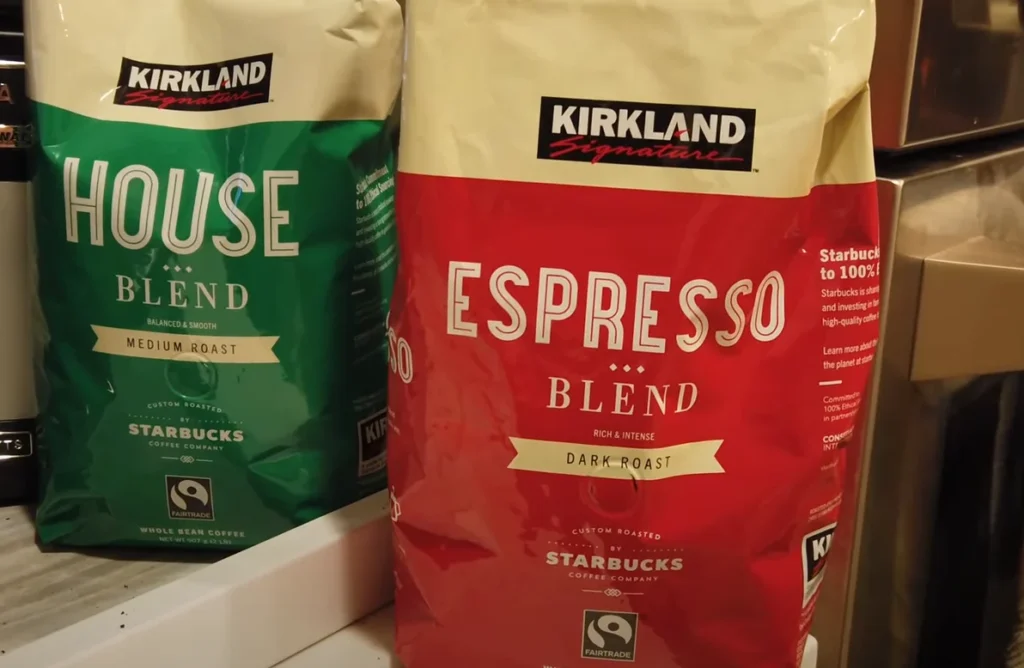 Kirkland Signature Espresso Blend Coffee