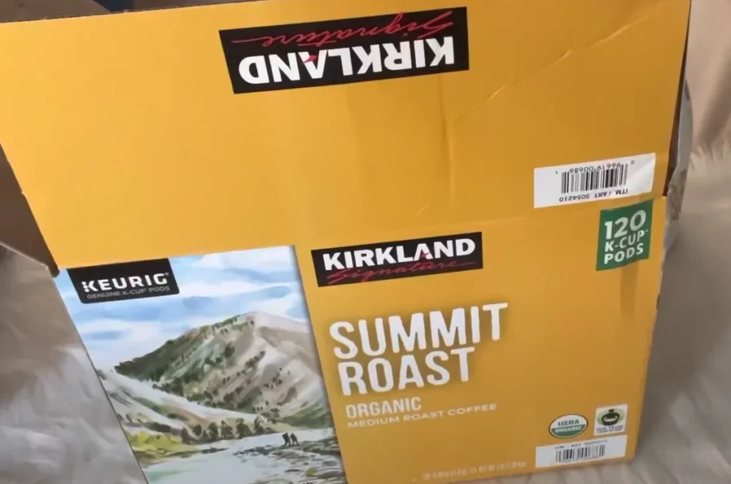 Kirkland Summit Roast Coffee Calories 