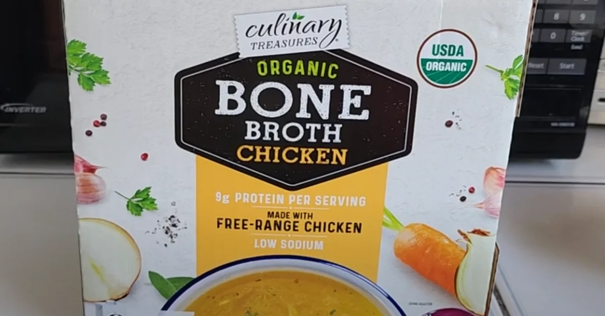 Kirkland chicken bone broth reviews