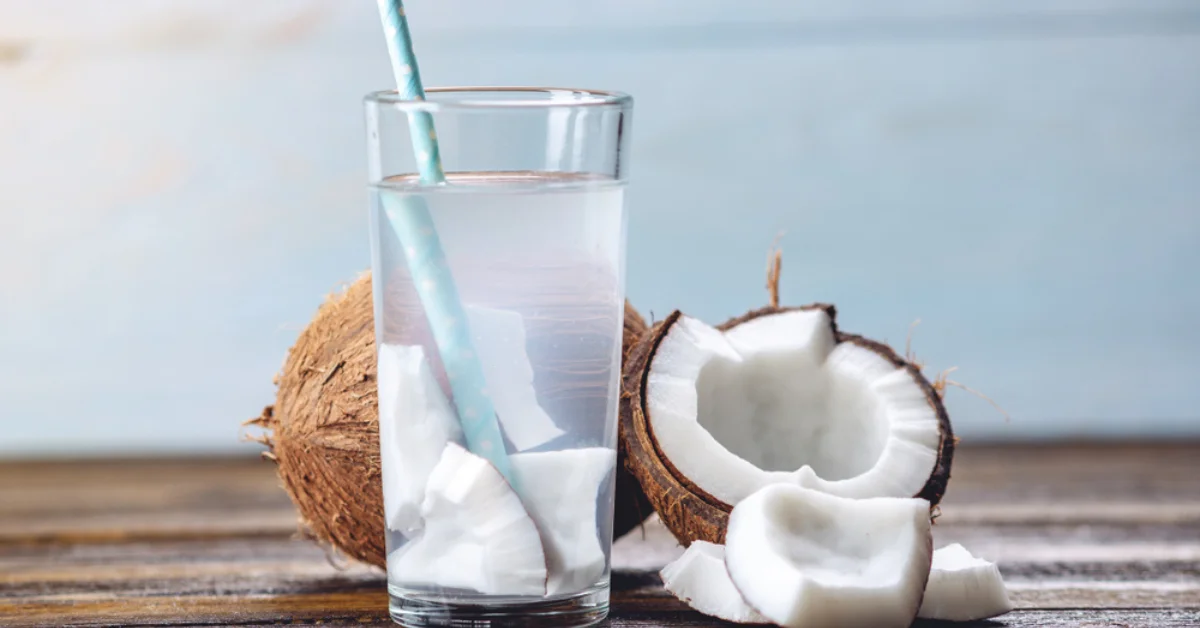Kirkland organic coconut water review