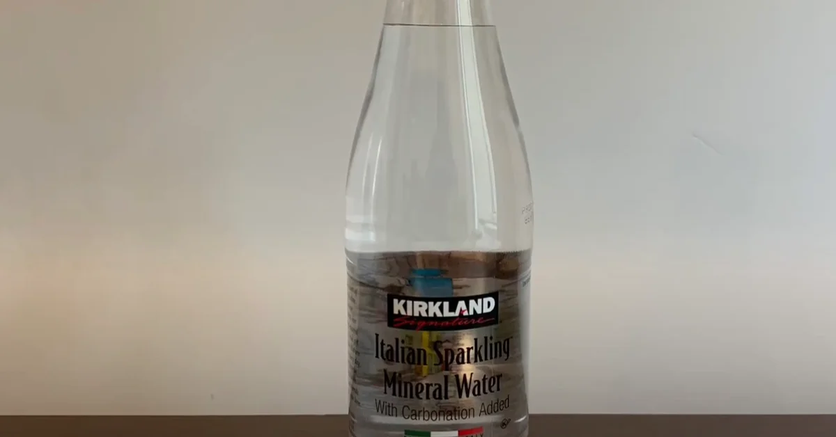Kirkland sparkling water review
