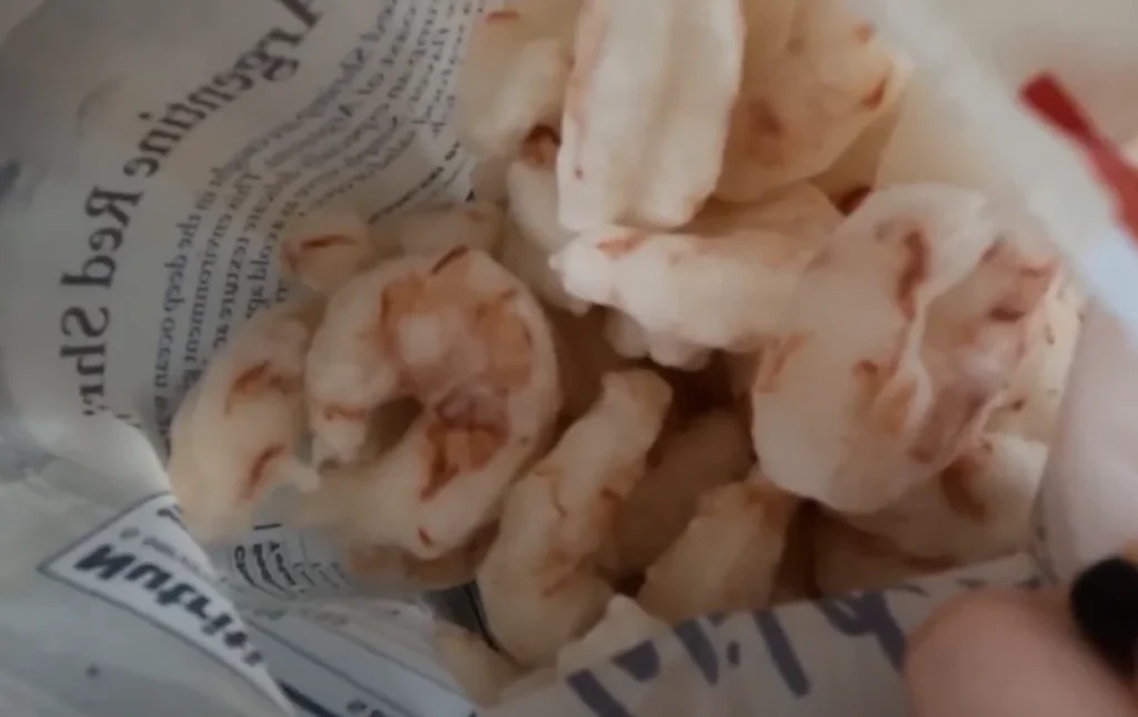 Quality of Argentine Red Shrimp