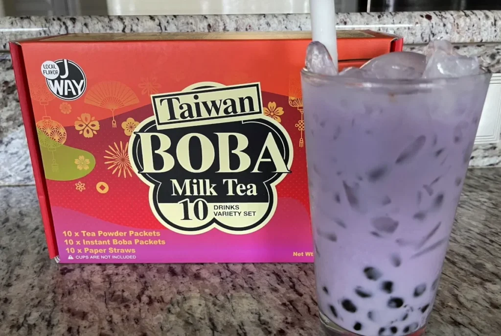 Taiwan Boba Milk Tea Recipe