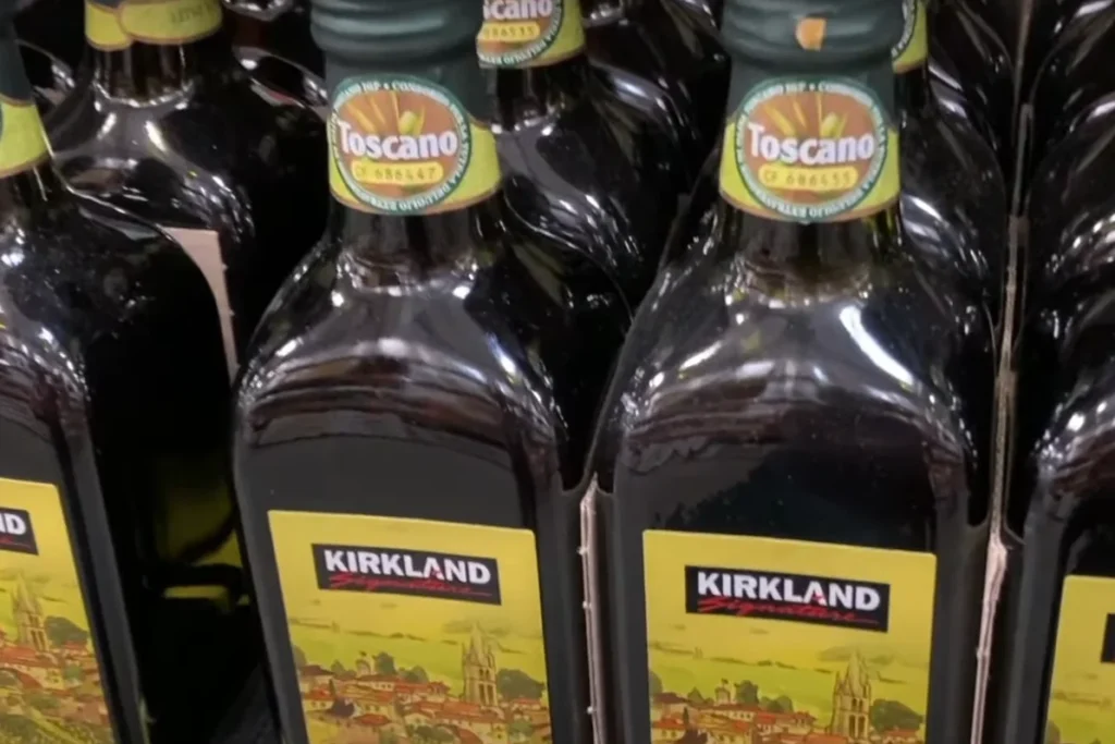 Who Makes Kirkland Olive Oil