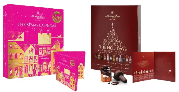 Anthon Berg Advent Calendar: Luxurious Holiday Treats Await