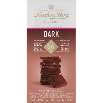 Anthon Berg Dark Chocolate: Indulge in Rich, Decadent Flavor