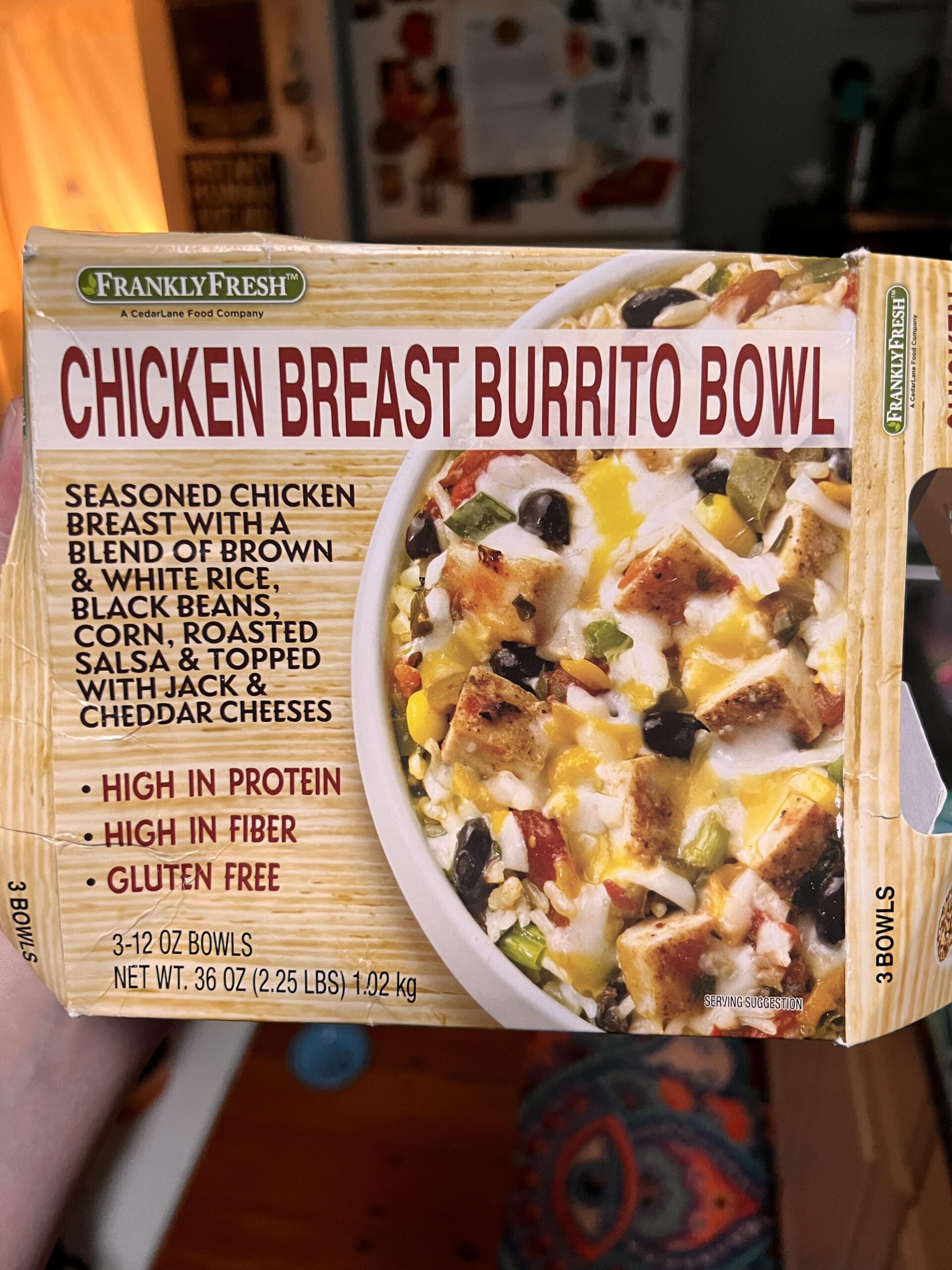 Costco Chicken Bowls