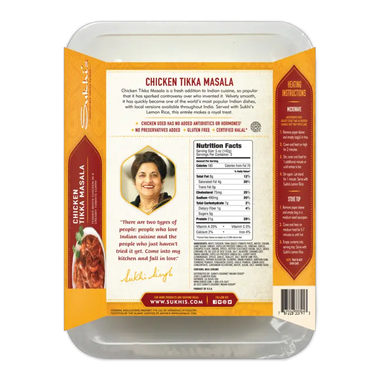 Costco Chicken Tikka Masala Nutrition: Health Benefits & Facts