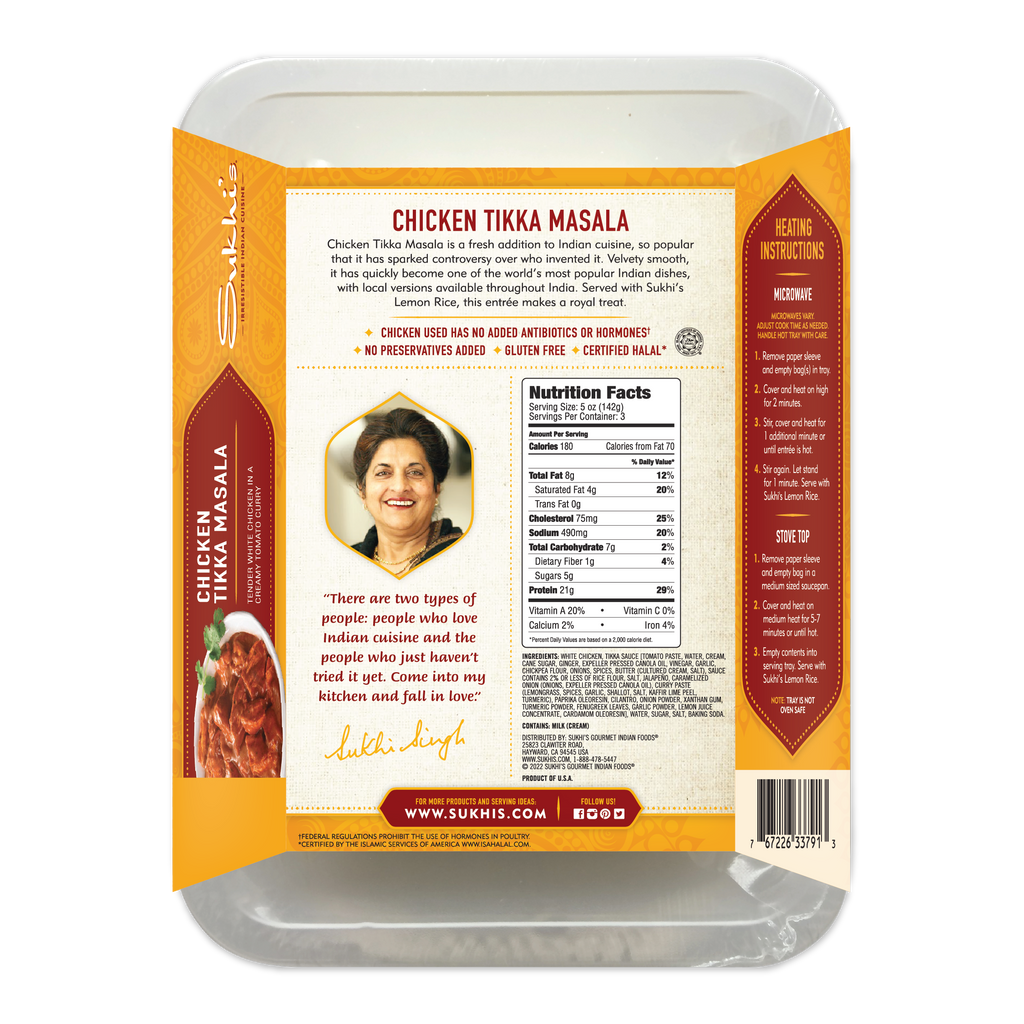 Costco Chicken Tikka Masala Nutrition