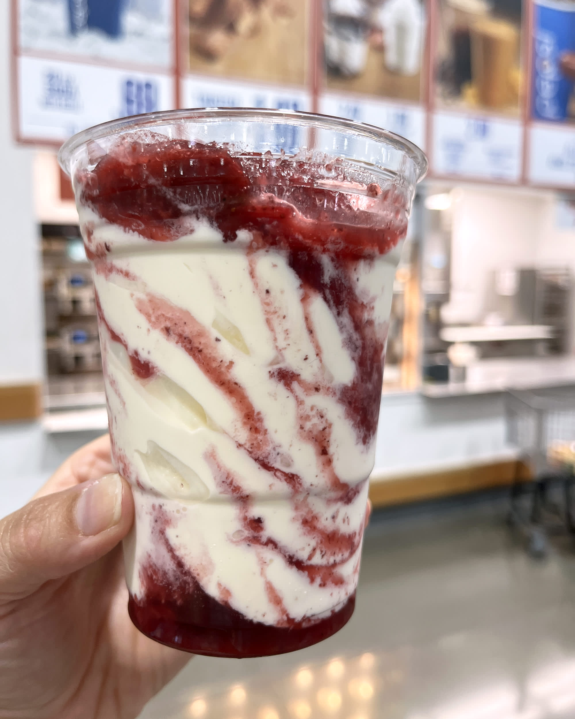 Costco Strawberry Sundae Ingredients