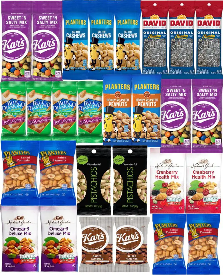 Nuts Individual Packs: Convenient Snacking for a Healthy Lifestyle