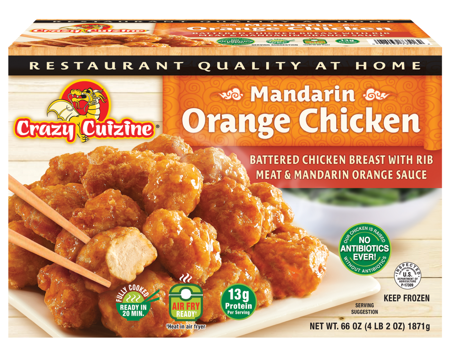 Orange Chicken Costco Calories