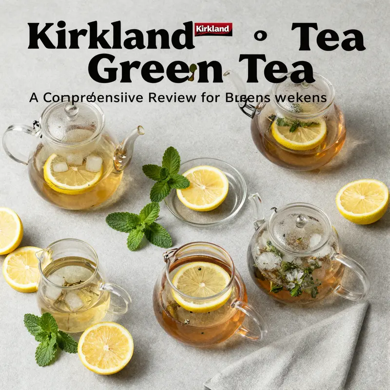 Kirkland Signature Organic Green Tea: A warm consumer experience.