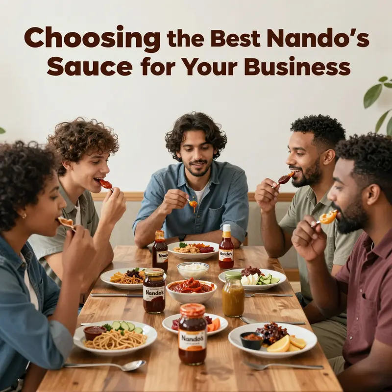 The signature Original Peri-Peri sauce that captures the essence of Nando’s flavor.