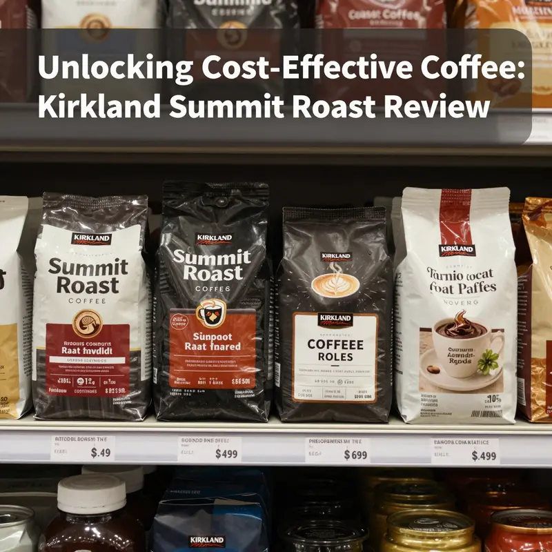 Office workers enjoying Kirkland Summit Roast Coffee during a break, highlighting consumer preference.