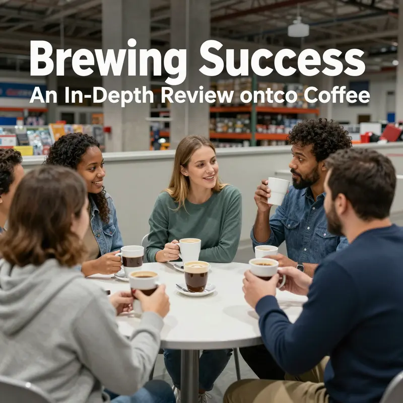 Showcasing a variety of Costco coffee selections, emphasizing flavor and quality.