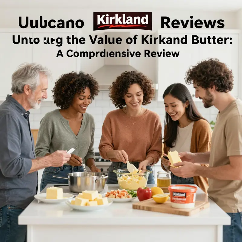 Kirkland Signature Grass-Fed Butter enhances various dishes with its rich flavor and exceptional texture.