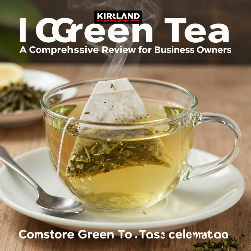 Kirkland Signature Organic Green Tea: A warm consumer experience.