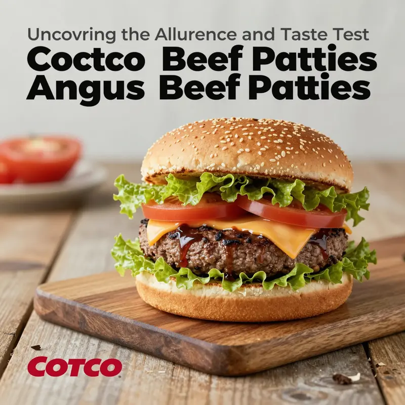 Examining the consumer popularity and reviews of Costco’s Angus Beef Patties.