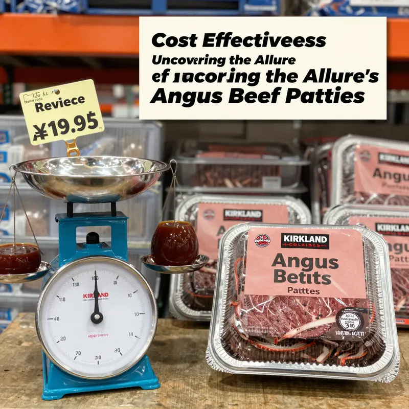 Examining the consumer popularity and reviews of Costco’s Angus Beef Patties.