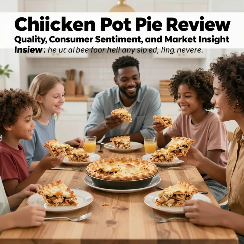 Freshly baked Costco-style chicken pot pie showcasing its golden crust and chunky filling, symbolizing ingredient quality.