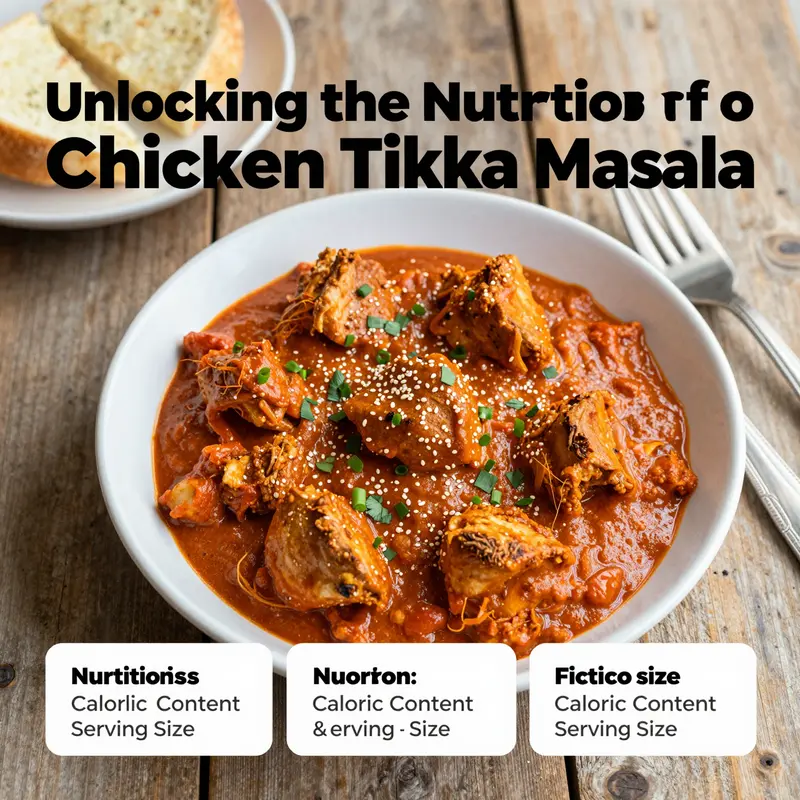 A portion of Costco Chicken Tikka Masala, illustrating its caloric content.
