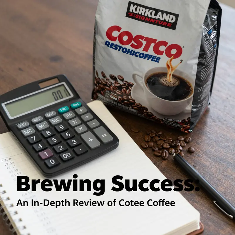 Showcasing a variety of Costco coffee selections, emphasizing flavor and quality.