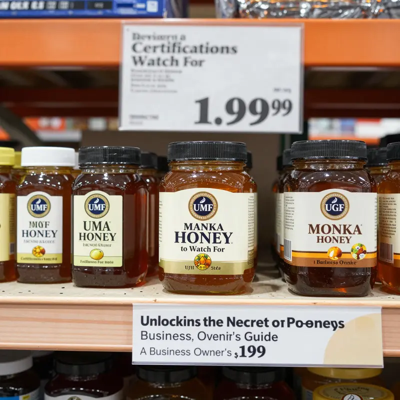 Highlighting the importance of authenticity in Costco’s Manuka honey products.
