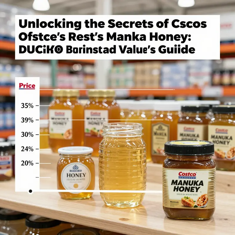 Highlighting the importance of authenticity in Costco’s Manuka honey products.