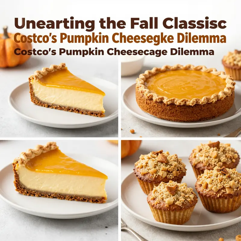An overview of Costco’s pumpkin-themed seasonal offerings that entice customers each fall.