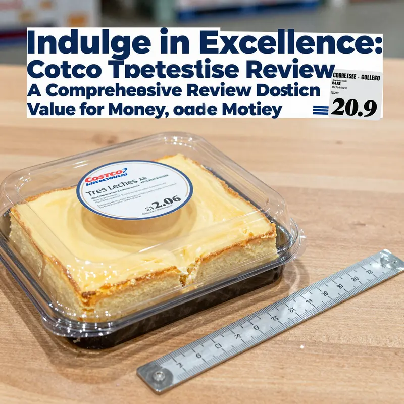 A delectable slice of Costco’s Tres Leches Cake, highlighting its creamy texture and rich flavors.