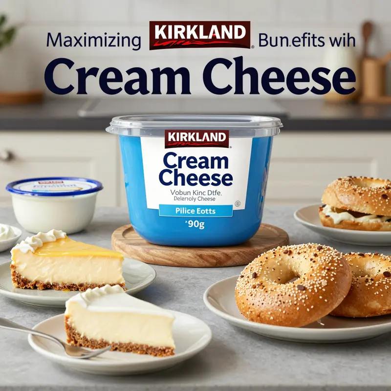 Exploring the many culinary uses of Kirkland Cream Cheese across different dishes.
