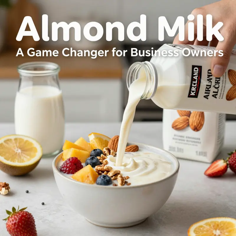 Kirkland Almond Milk offers a nutritious alternative, emphasizing its health benefits and ingredients.