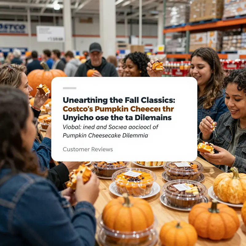 An overview of Costco’s pumpkin-themed seasonal offerings that entice customers each fall.
