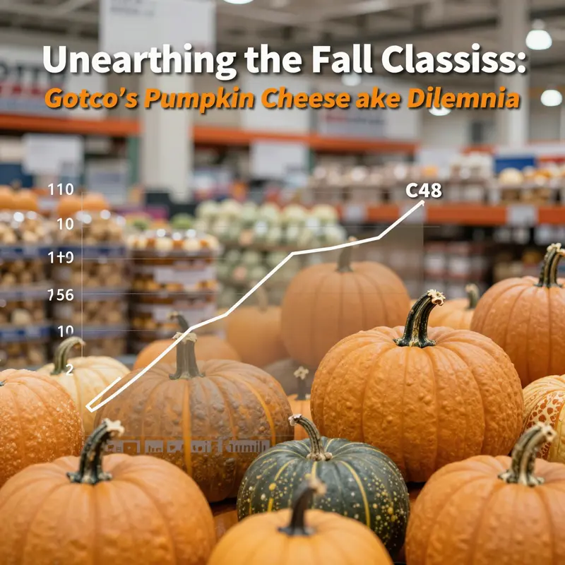 An overview of Costco’s pumpkin-themed seasonal offerings that entice customers each fall.